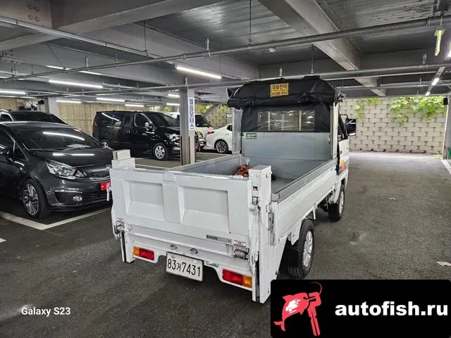 Chevrolet (GM Daewoo) labo New Labo 2018 года - вид 3