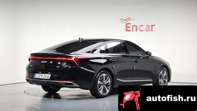 Kia K8 K8 Hybrid 2024 года - вид 1