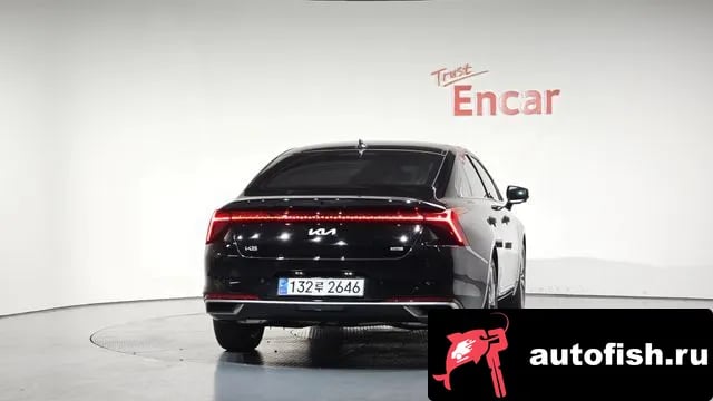Kia K8 K8 Hybrid 2024 года - вид 3