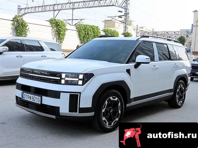 Hyundai Santafe San Tafe (MX5) 2025 года - вид 2