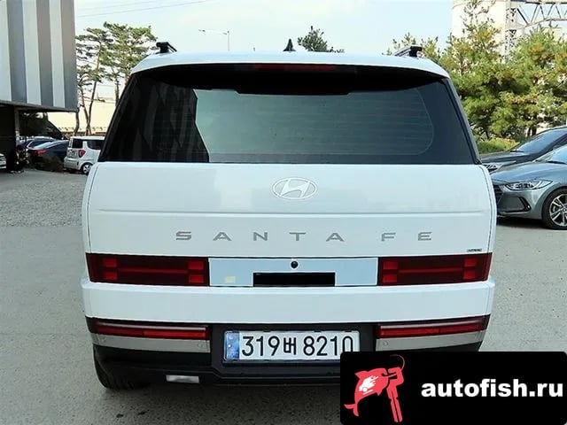 Hyundai Santafe San Tafe (MX5) 2025 года - вид 4