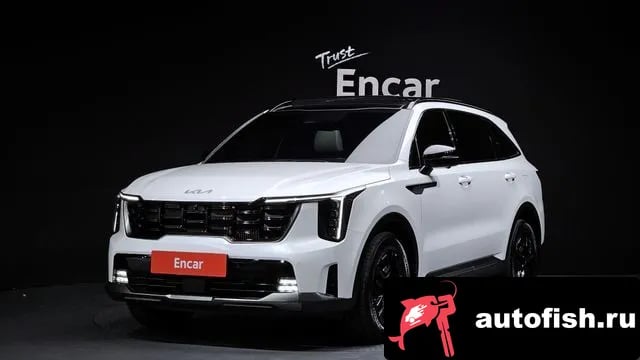 Kia Sorento The New Sorento 4th Generation 2023 года - автомобиль из Южной Кореи