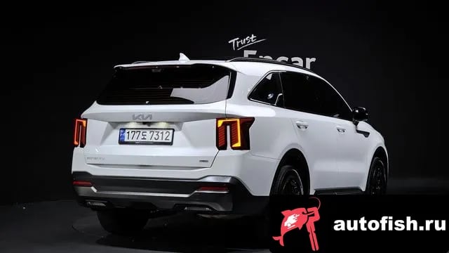 Kia Sorento The New Sorento 4th Generation 2023 года - вид 2