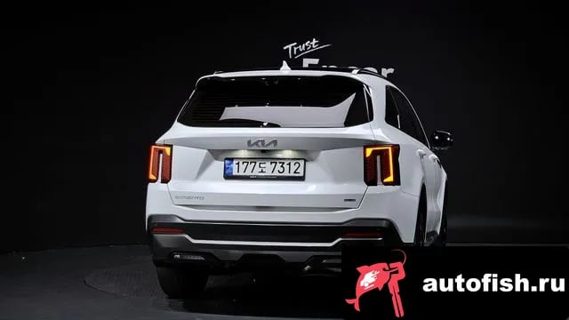 Kia Sorento The New Sorento 4th Generation 2023 года - вид 4