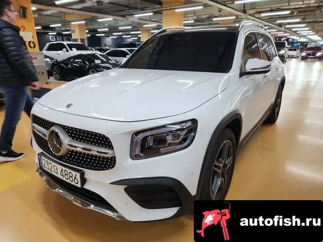 Mercedes-Benz GLB-Class GLB-Class X247 2023 года - вид 2