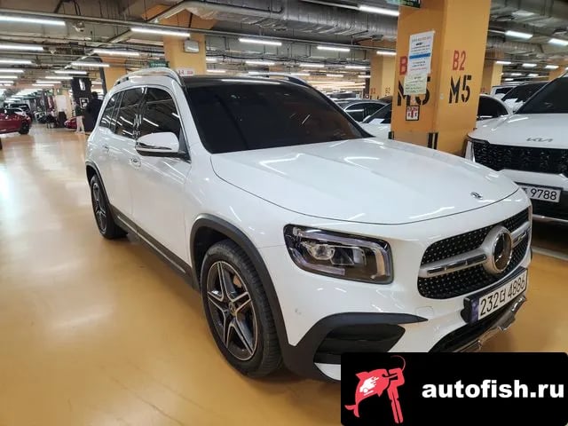 Mercedes-Benz GLB-Class GLB-Class X247 2023 года - вид 3