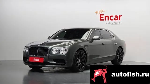 Bentley Flying Spur Flying Spur 2nd Generation 2018 года - вид 1