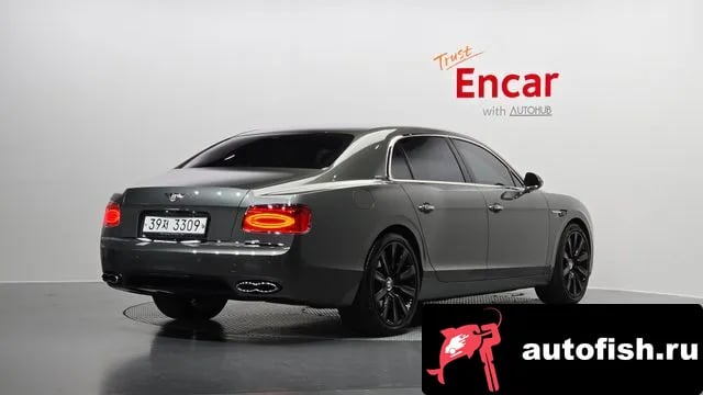 Bentley Flying Spur Flying Spur 2nd Generation 2018 года - вид 2