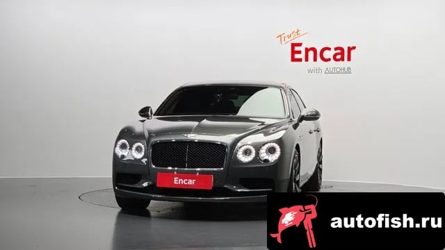 Bentley Flying Spur Flying Spur 2nd Generation 2018 года - вид 3