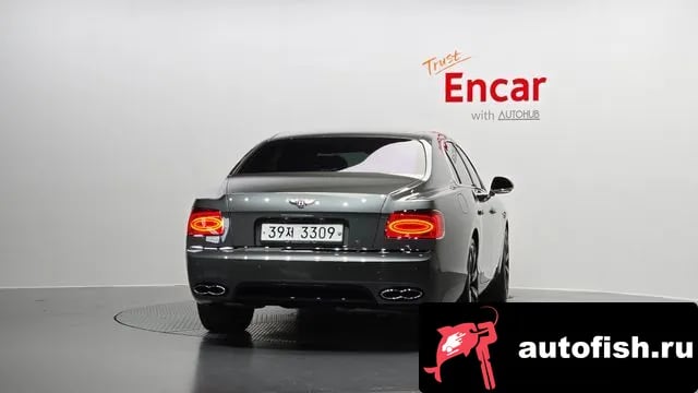 Bentley Flying Spur Flying Spur 2nd Generation 2018 года - вид 4
