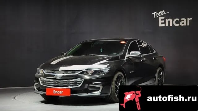Chevrolet (GM Daewoo) Malibu All New Malibu 2017 года - автомобиль из Южной Кореи