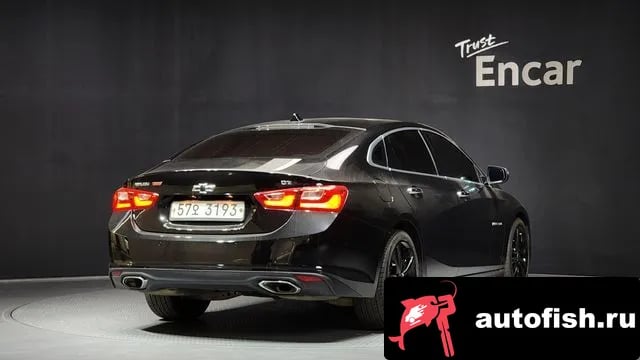 Chevrolet (GM Daewoo) Malibu All New Malibu 2017 года - вид 2