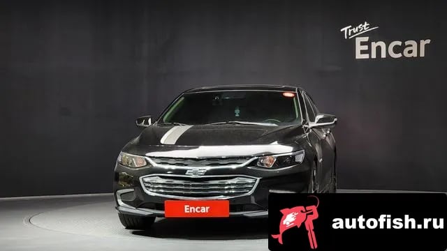 Chevrolet (GM Daewoo) Malibu All New Malibu 2017 года - вид 3