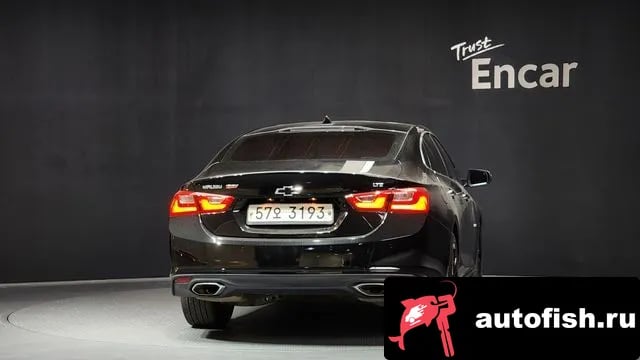 Chevrolet (GM Daewoo) Malibu All New Malibu 2017 года - вид 4