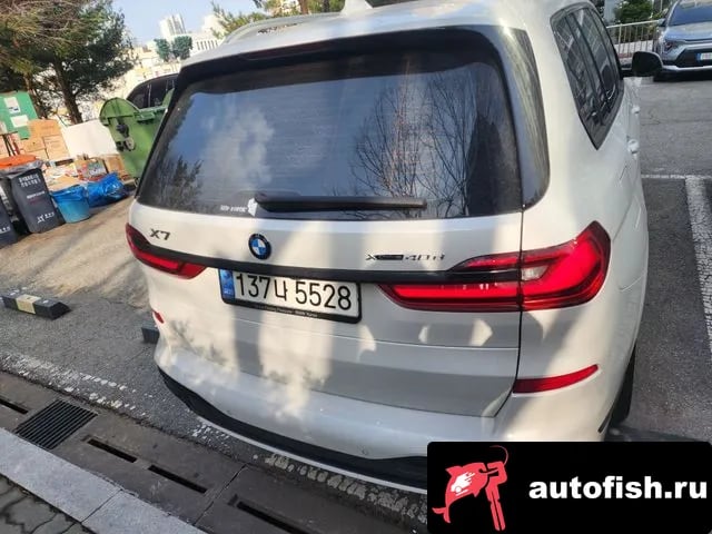 BMW X7 X7 (G07) 2022 года - вид 5