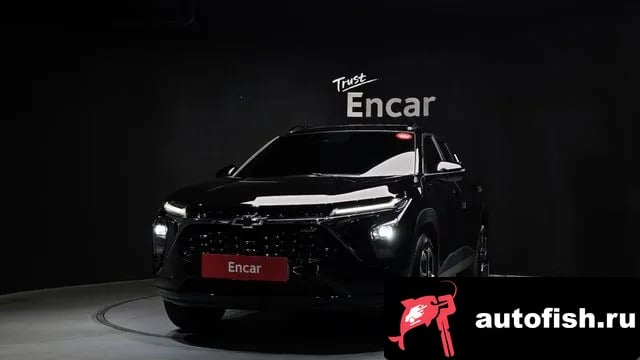 Chevrolet (GM Daewoo) Trax Trax Crossover 2025 года - вид 3