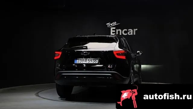 Chevrolet (GM Daewoo) Trax Trax Crossover 2025 года - вид 4