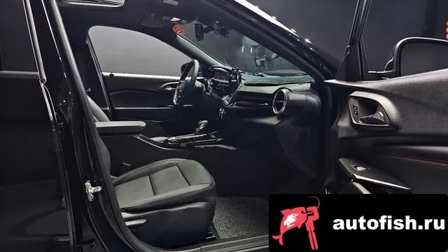 Chevrolet (GM Daewoo) Trax Trax Crossover 2025 года - похожие автомобили