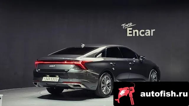 Kia K8 K8 Hybrid 2023 года - вид 2