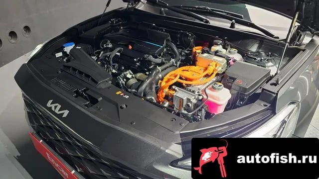 Kia K8 K8 Hybrid 2023 года - вид 6