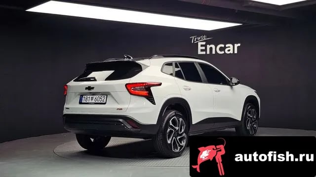 Chevrolet (GM Daewoo) Trax Trax Crossover 2023 года - вид 2