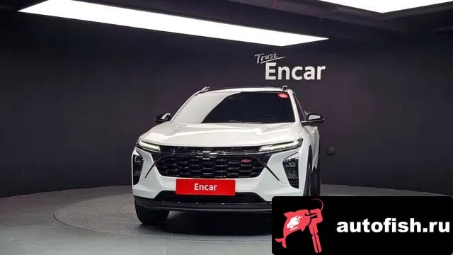 Chevrolet (GM Daewoo) Trax Trax Crossover 2023 года - вид 3