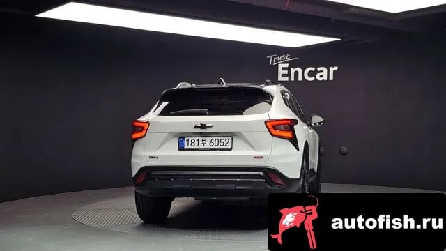 Chevrolet (GM Daewoo) Trax Trax Crossover 2023 года - вид 4