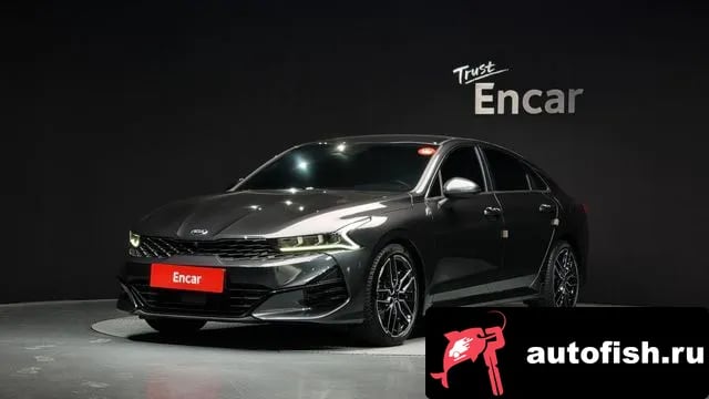 Kia K5 K5 3rd generation 2020 года - вид 1