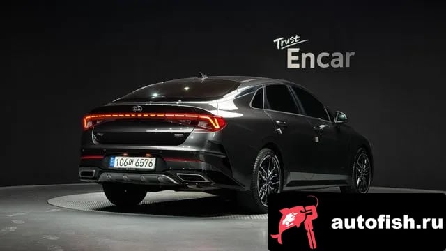 Kia K5 K5 3rd generation 2020 года - вид 2