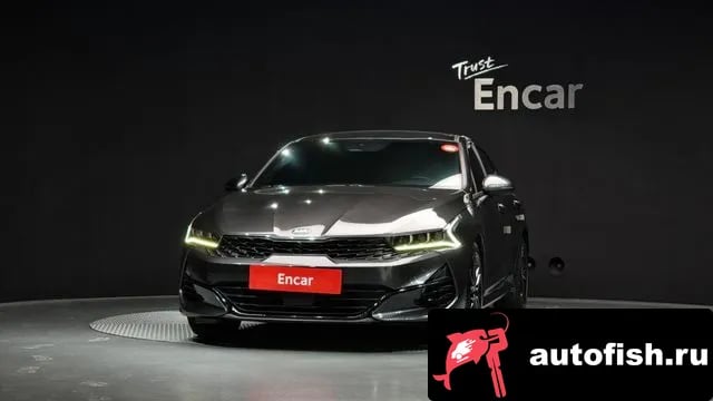 Kia K5 K5 3rd generation 2020 года - вид 3