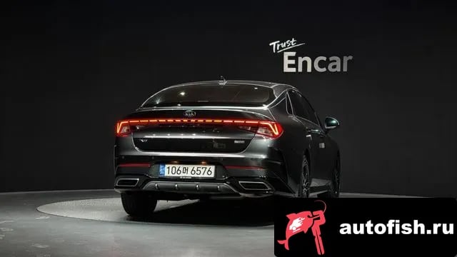 Kia K5 K5 3rd generation 2020 года - вид 4