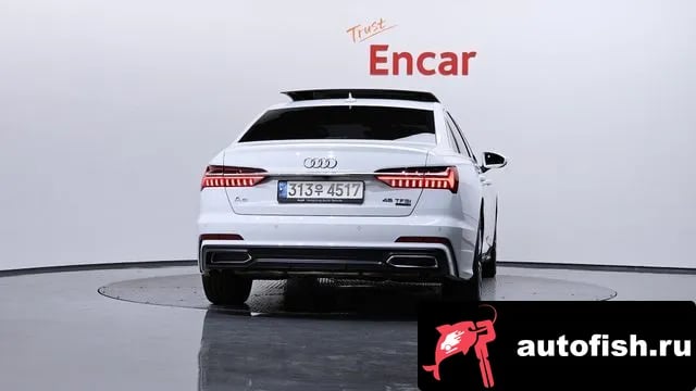 Audi A6 A6 (C8) 2022 года - вид 4
