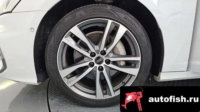 Audi A6 A6 (C8) 2022 года - вид 5