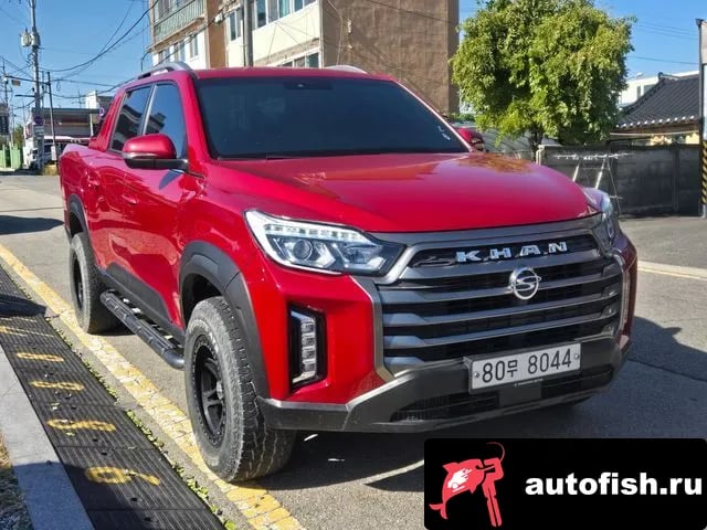 KG Mobility (Ssangyong) Rexton The New Rexton Sports Cannes 2021 года - вид 1