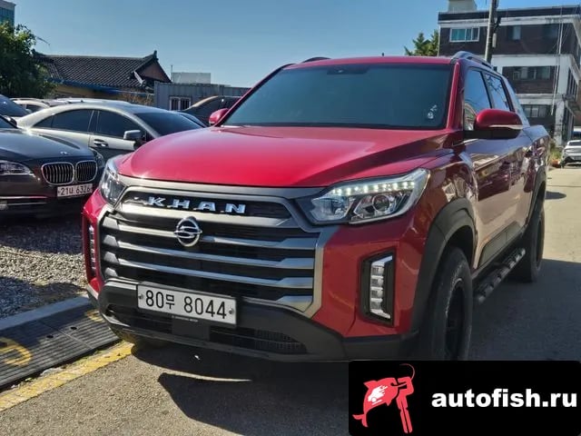 KG Mobility (Ssangyong) Rexton The New Rexton Sports Cannes 2021 года - вид 2