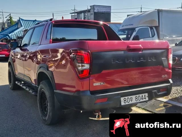 KG Mobility (Ssangyong) Rexton The New Rexton Sports Cannes 2021 года - вид 4