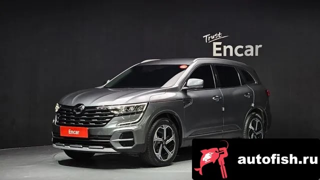 Renault Korea (Samsung) QM6 The New QM6 2023 года - вид 1