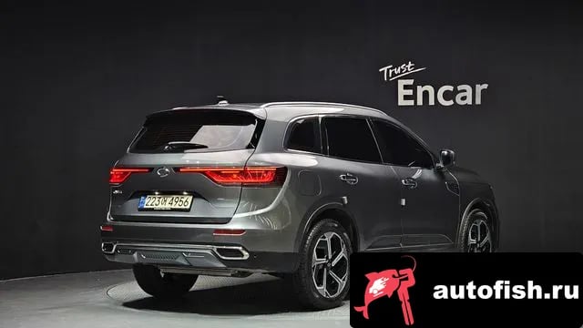 Renault Korea (Samsung) QM6 The New QM6 2023 года - вид 2