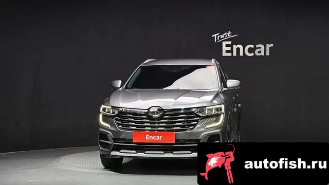 Renault Korea (Samsung) QM6 The New QM6 2023 года - вид 3