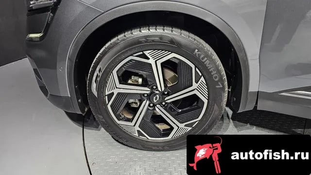 Renault Korea (Samsung) QM6 The New QM6 2023 года - вид 5