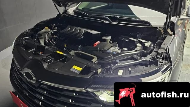 Renault Korea (Samsung) QM6 The New QM6 2023 года - вид 6