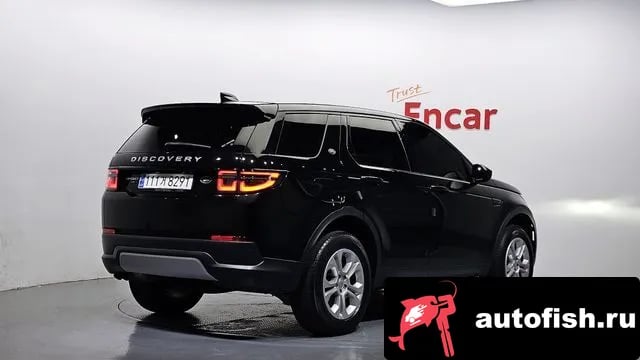Land Rover Discovery Sport Discovery Sports 2nd Generation 2020 года - вид 2