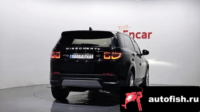 Land Rover Discovery Sport Discovery Sports 2nd Generation 2020 года - вид 4