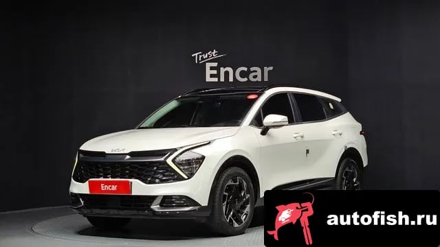 Kia Sportage Sportage 5th Generation 2021 года - вид 1