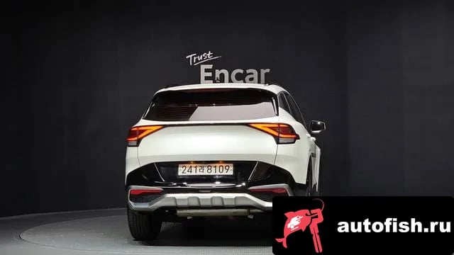Kia Sportage Sportage 5th Generation 2021 года - вид 4