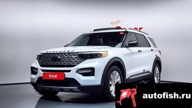 Ford Explorer Explorer 6th Generation 2021 года - вид 1