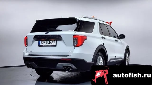 Ford Explorer Explorer 6th Generation 2021 года - вид 2
