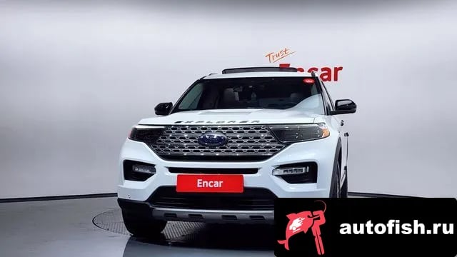 Ford Explorer Explorer 6th Generation 2021 года - вид 3
