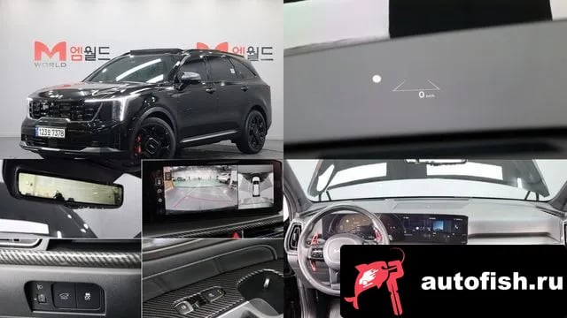 Kia Sorento The New Sorento 4th Generation 2024 года - вид 1
