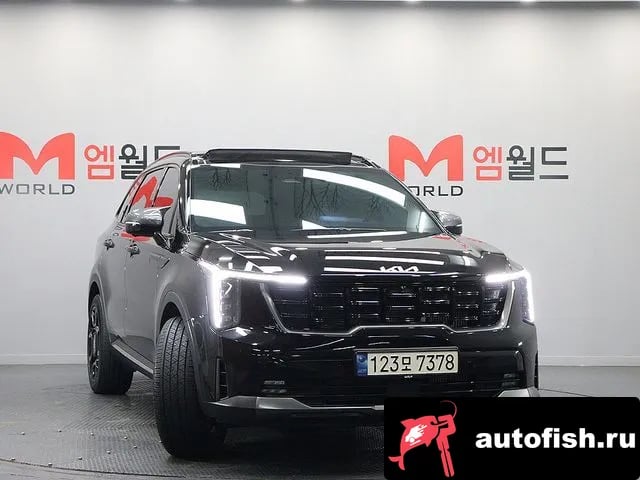 Kia Sorento The New Sorento 4th Generation 2024 года - вид 3